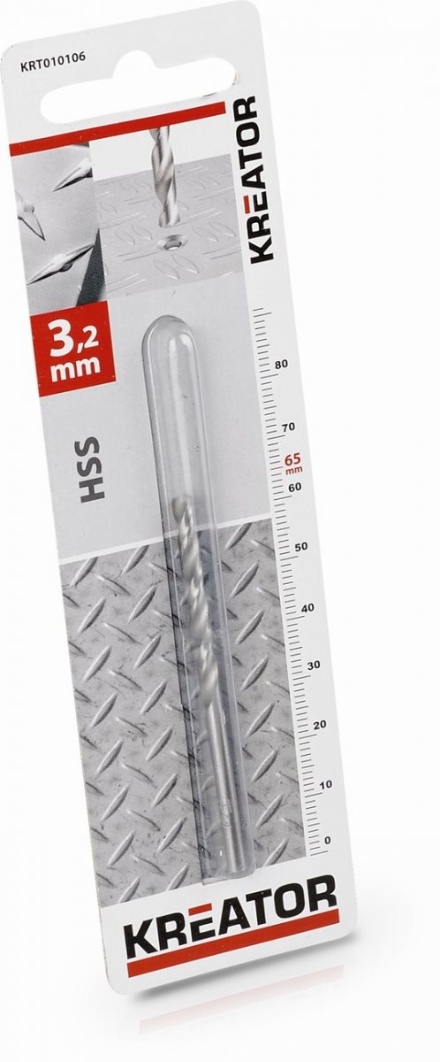 Kreator fémfúrószár 3,2 mm HSS