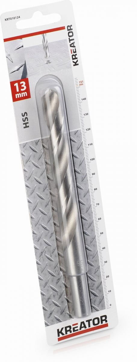 Kreator fémfúrószár 13 mm HSS