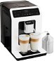 Automata kávéfőző KRUPS EA891110 Evidence White tejtartállyal - Automatický kávovar