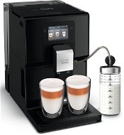 KRUPS EA873810 Intuition Preference Black With Milk Container - Automatic Coffee Machine