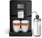 KRUPS EA873810 Intuition Preference Black s nádobou na mléko - Automatický kávovar