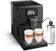 KRUPS EA875U10 Intuition Preference+ Grey tejtartállyal - Automata kávéfőző