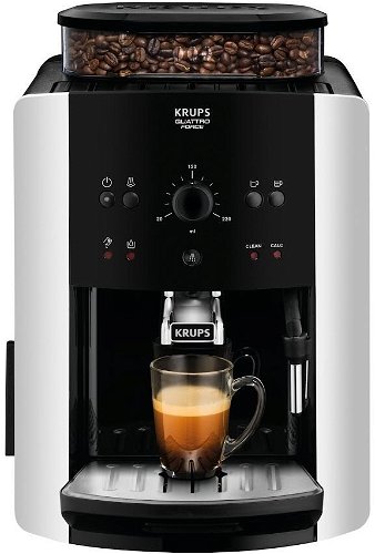 How to make delicious cappuccino using a Krups Essential EA810870