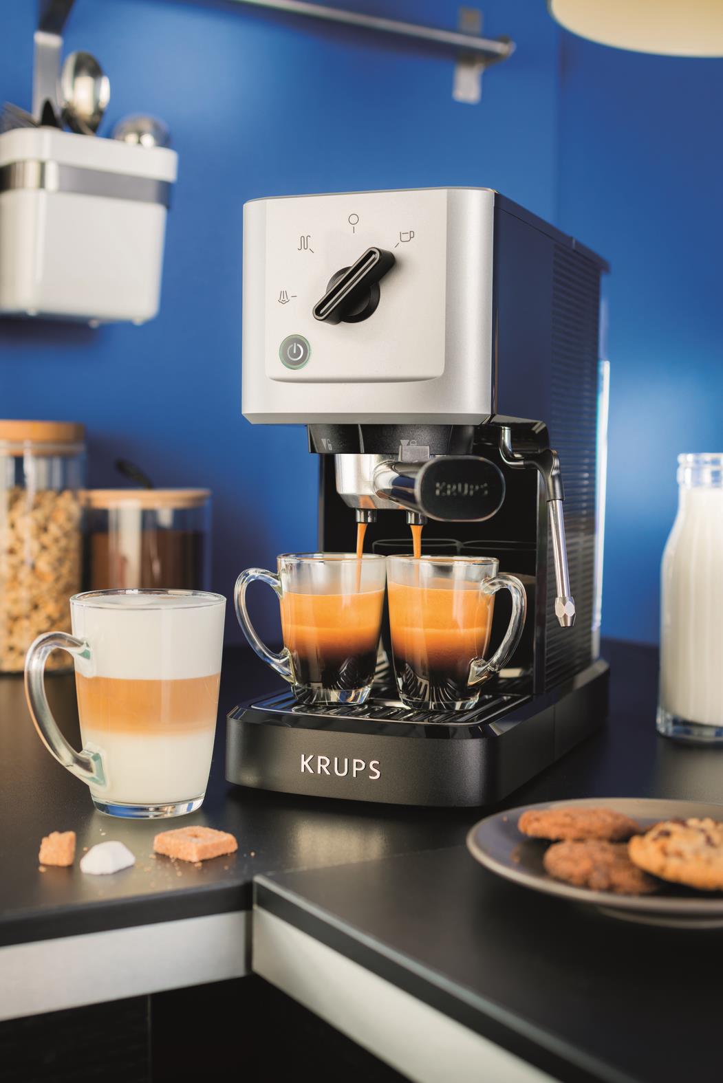 Krups easy best sale serving espresso