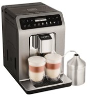KRUPS EA894T10 Evidencia Plus Titan, s nádobou na mlieko - Automatický kávovar