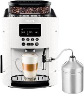 Automatic Coffee Machine KRUPS Pisa White + XS6000 Autocappuccino EA816170 - Automatický kávovar