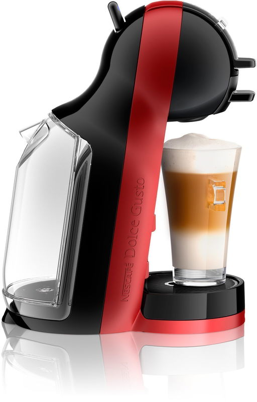 KRUPS KP123H10 Nescafé Dolce Gusto Mini Me, piros/fekete