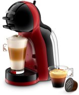 KRUPS KP120H31 Nescafé Dolce Gusto Mini Me Black/Red - Coffee Pod Machine