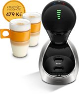 KRUPS Nescafe Dolce Gusto Movenza KP600E31 silver - Coffee Pod Machine