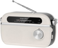 Kruger & Matz KM0826 Bluetooth, beige - Radio