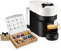 NESPRESSO Krups Vertuo Pop Coconut White XN920110 - Coffee Pod Machine