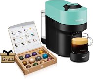 NESPRESSO Krups Vertuo Pop Aqua Mint XN920410 - Coffee Pod Machine