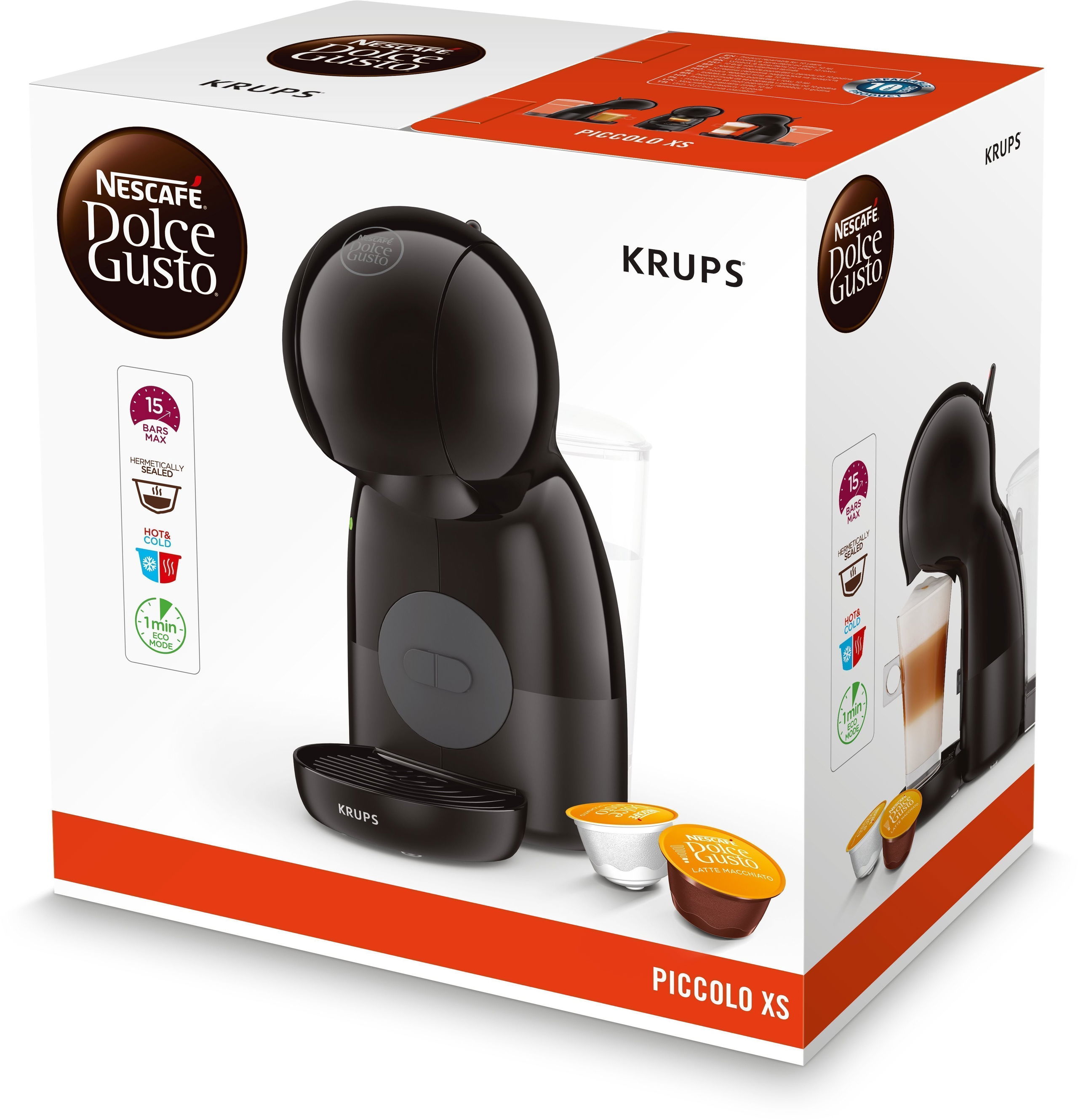 Krups nescafé dolce gusto piccolo best sale