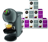 Kávovar na kapsle Krups KP243B10CE Nescafé Dolce Gusto Genio S Dárkový set s 96 kapslemi - Kávovar na kapsle