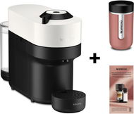 NESPRESSO KRUPS Vertuo Pop Coconut White XN920110CE2 zimní set - Kávovar na kapsle