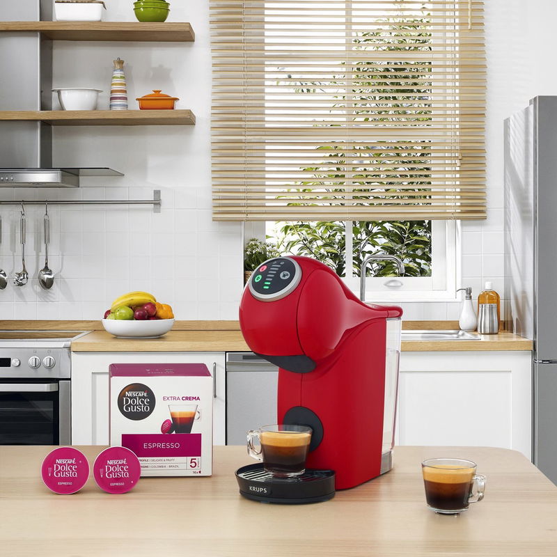 KRUPS KP340531 Nescafé Dolce Gusto Genio S Plus Red