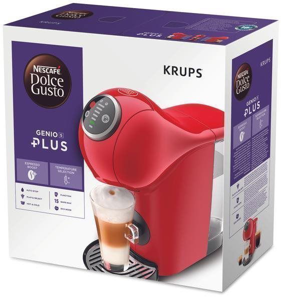 KRUPS KP340531 Nescafé Dolce Gusto Genio S Plus Red
