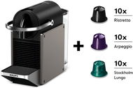 NESPRESSO Krups Pixie Titan XN306T10P set - Kávovar na kapsle