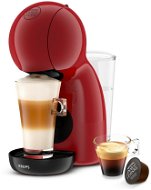 Kapszulás kávéfőző KRUPS KP1A3510 Nescafé Dolce Gusto Piccolo XS piros - Kávovar na kapsle
