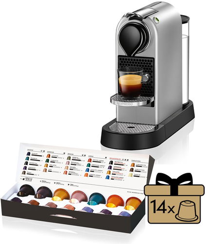 XN740B10 Nespresso Citiz Silver Krups