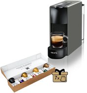 NESPRESSO Krups Essenza Mini Intense Grey XN110B - Coffee Pod Machine