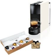 NESPRESSO KRUPS Essenza Mini Pure White XN1101 - Kávovar na kapsuly