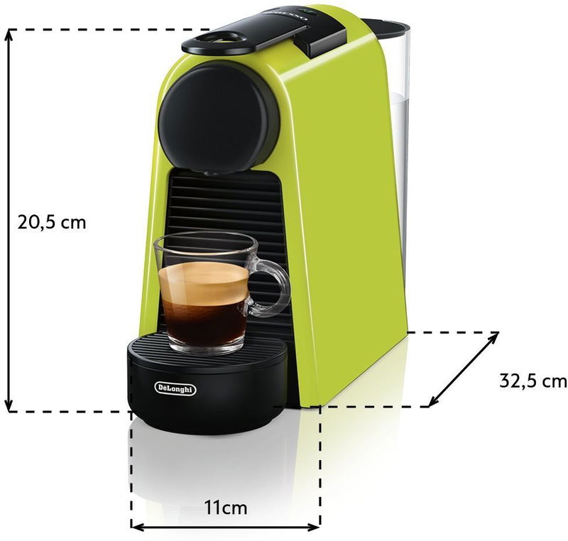 Nespresso De'Longhi Essenza Lime Green EN85.L