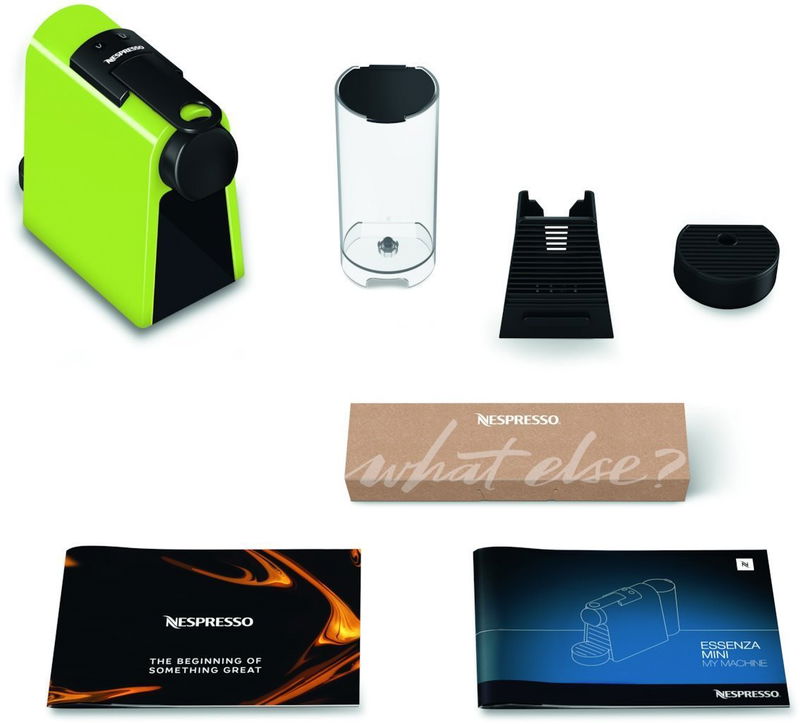 Nespresso De'Longhi Essenza Lime Green EN85.L