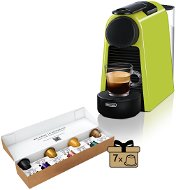 NESPRESSO De'Longhi Essenza Mini Lime Green EN85.L - Coffee Pod Machine