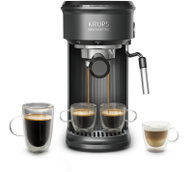 KRUPS XP3508E0 Mini Maestro Black - Lever Coffee Machine