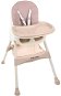 Jídelní židlička Kruzzel 12058 jídelní židlička 3v1 růžová - Jídelní židlička