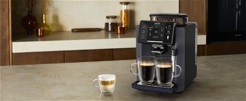 QoQa - Krups Machine à café à grains automatique Sensation C50