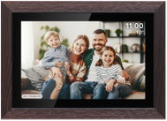 Kruger&Matz KM1102 Frameo WiFi, 10.1 inches, wood decor - Digital Photo Frame