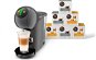 Kávovar na kapsle KRUPS KP243B10CZ Nescafé Dolce Gusto Genio S dárkový set s 96 kapslemi - Coffee Pod Machine