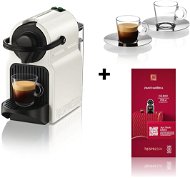 NESPRESSO KRUPS Inissia White XN1001 dárkový set - Coffee Pod Machine