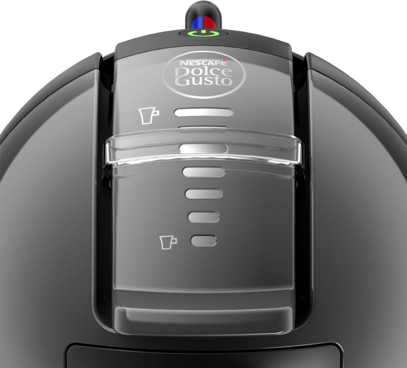KRUPS KP123810 Nescafé Dolce Gusto Mini Me, fekete/antracit