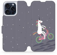 Mobiwear flip pro Apple iPhone 15 Pro Max - V024P - Phone Case