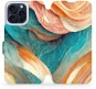 Mobiwear flip na Apple iPhone 15 Pro Max - VP36S - Puzdro na mobil