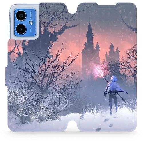 Mobiwear flip pro Motorola Moto G14 - MA11S - Phone Case - Main image