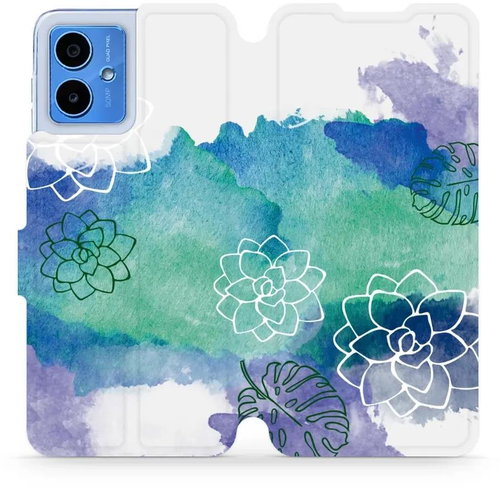 Mobiwear flip pro Motorola Moto G14 - MG11S - Phone Case - Main image