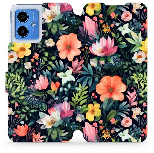 Mobiwear flip pro Motorola Moto G14 - VP48S - Phone Case - Main image
