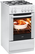 MORA KS 132 GW, White  - Kitchen Stove