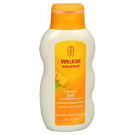 WELEDA Nechtíkový kúpeľ s bylinami 200 ml - Detská pena do kúpeľa