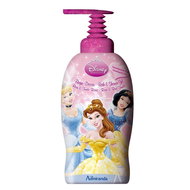 DISNEY Princezny 2 v 1 s vůní růží a ovoce 1000 ml - Shower Gel