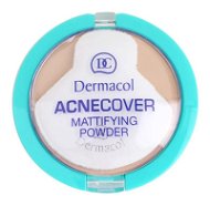 DERMACOL ACNEcover Mattifying Powder No.04 Honey 11 g - Púder