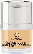 DERMACOL Caviar Long Stay Make-Up & Corrector Fair 30 ml - Alapozó