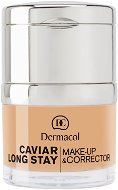 Make-up DERMACOL Caviar Long Stay Make-Up & Corrector Nude 30 ml - Make-up