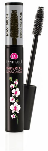 DERMACOL Imperial Mascara Black 13 ml - Řasenka - Hlavní obrázek