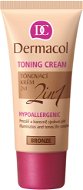 DERMACOL Toning Cream 2 in 1 Bronze 30 ml - BB krém