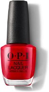 Nail Polish OPI Nail Lacquer Big Apple Red, 15ml - Lak na nehty